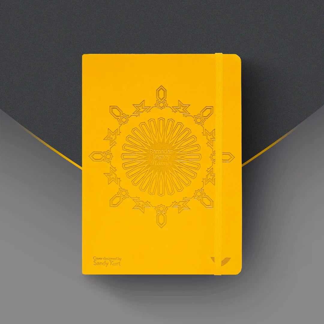 Ramadan Legacy Planner: Fajr Sunrise Ramadan Planner