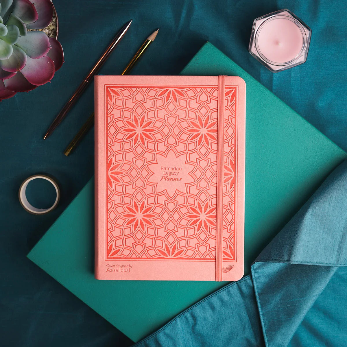 Ramadan Legacy Planner: Magnificent Marjan Coral Edition