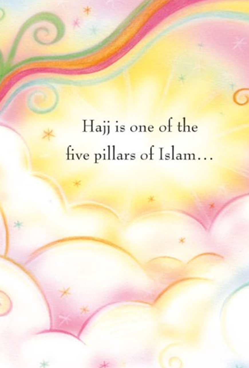 My first book about Hajj : Sara Khan