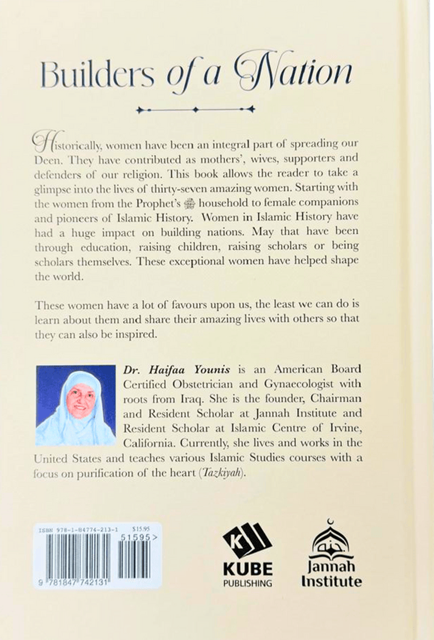 Builders of a Nation – Dr. Haifaa Younis
