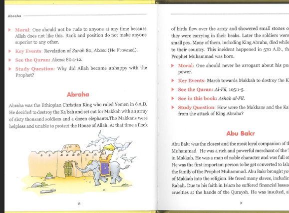 Book of Quran People for Kids : The Goodword