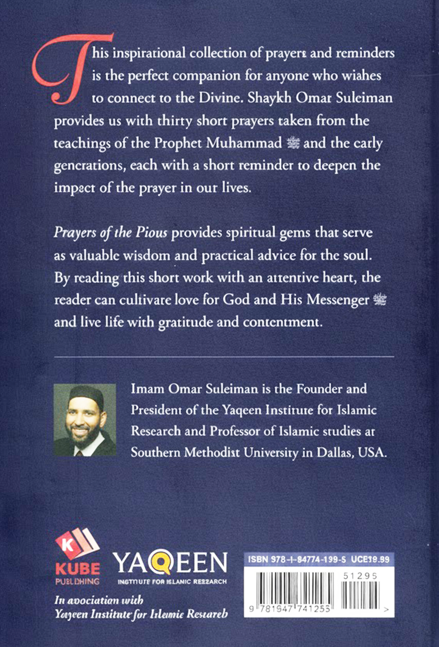 Prayers of the Pious – Omar Suleiman