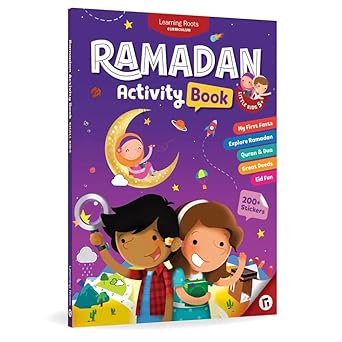 Ramadan Activity Book