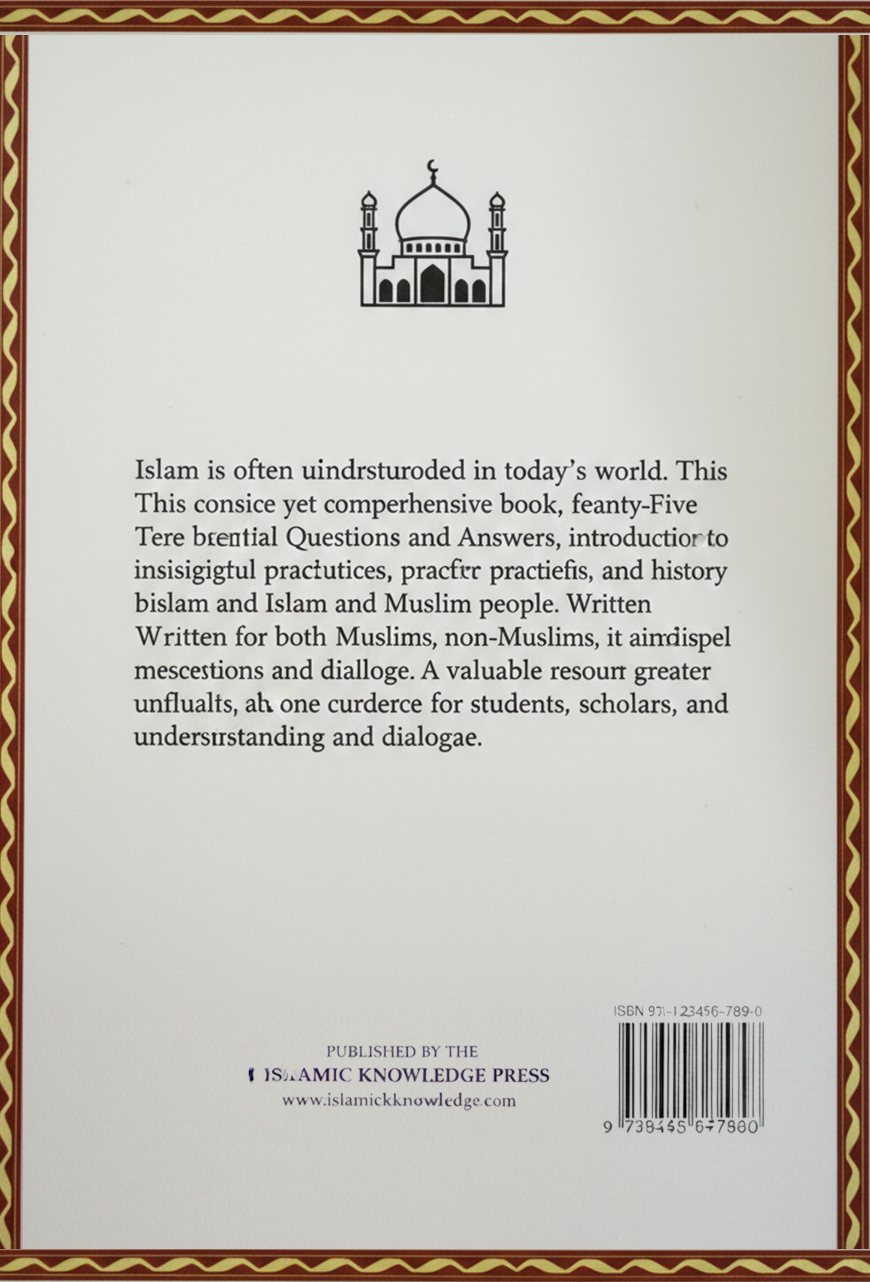 Islam & Muslims (Twenty-Five Questions & Answers) by Dr. Ibrahim Abdul-Malik