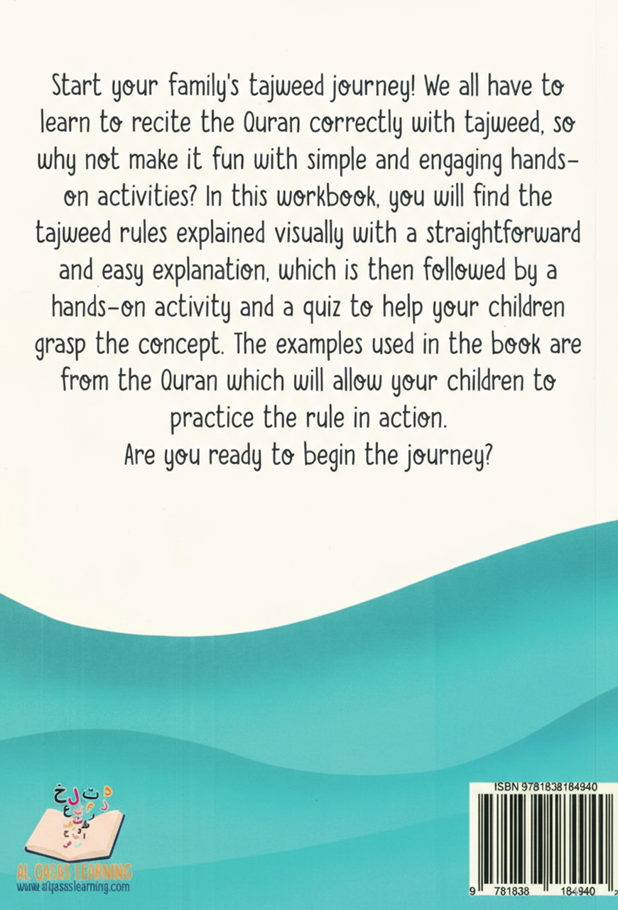 The Ultimate Tajweed Workbook by Iqrah Razzaq